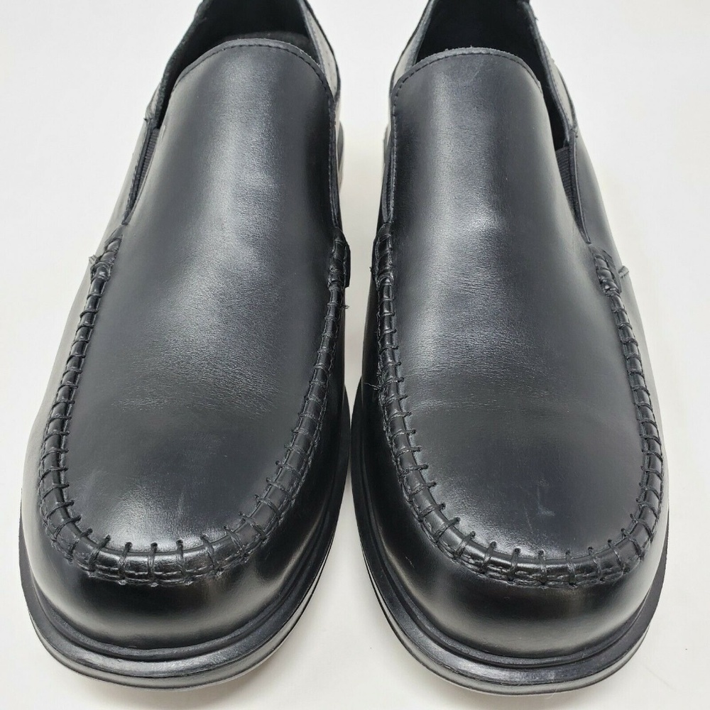 Gravity Defyer Colity Loafers Mens Size 12 W Black - Picture 3 of 11